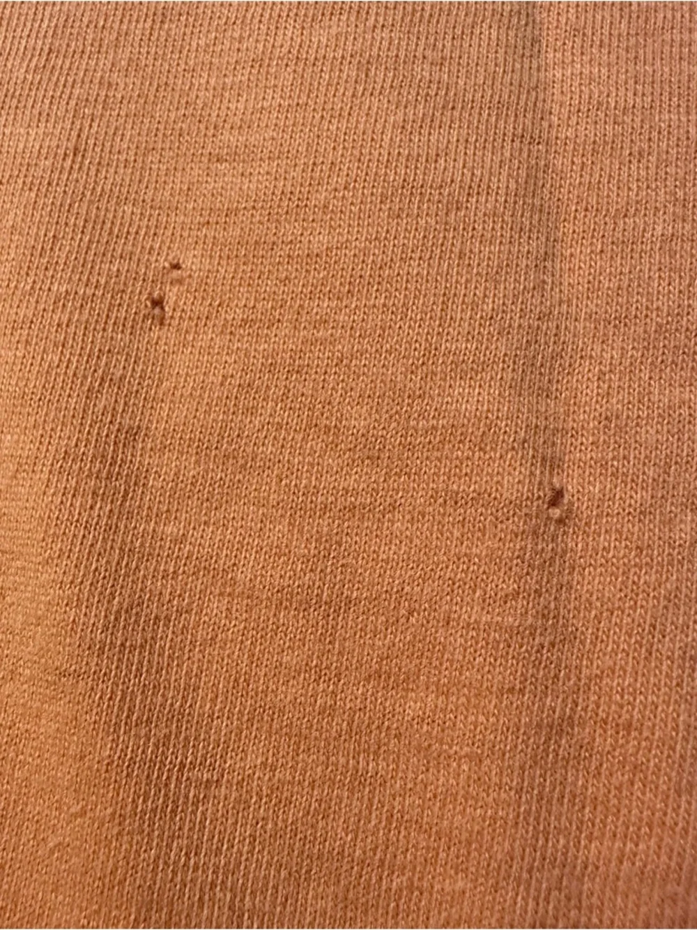 Life Is Good Peach-Orange Women's Crewneck Tee - Picture 4 of 4